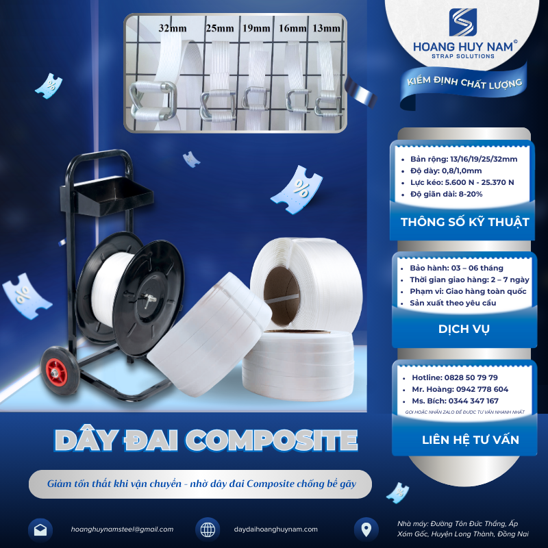 DÂY ĐAI COMPOSITE
